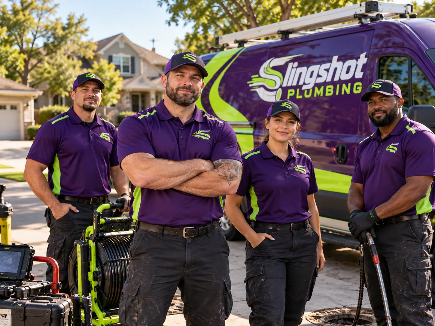 Drain Cleaning in Opelousas, LA near me